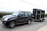 Horse Box Towing